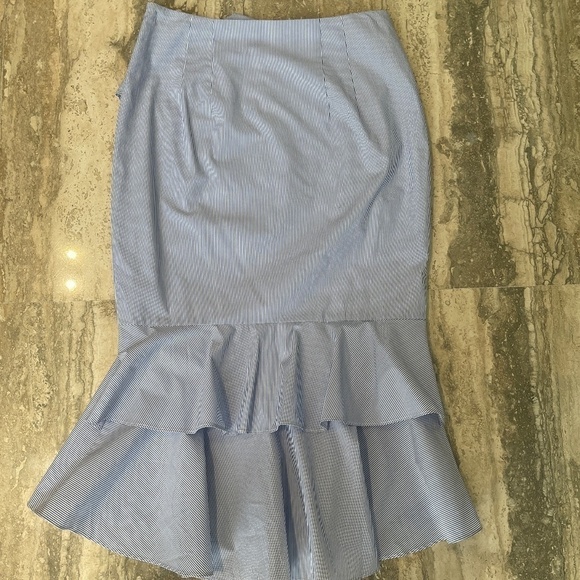 SCRIPTED RUFFLED SKIRT SZ SMALL NEW WITH TAGS - Picture 2 of 9